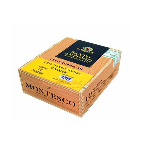 CHARUTO DANNEMANN MONTESCO TERROIR BRASIL SANTO ANTONIO SU CX/10