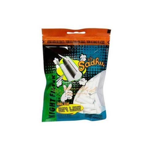 FILTRO PARA CIGARRO SADHU NIGHT LONGO 6 MM PT/120 - REF. FSN-001