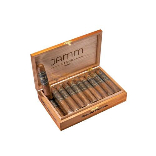 CHARUTO JAMM CIGAR ROBUSTO PREMIUM CX C/20 REF. RP20 *