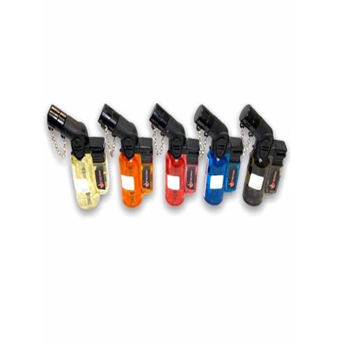 ISQUEIRO RECARREGAVEL TRANSPARENTE REF 3KD090W UND