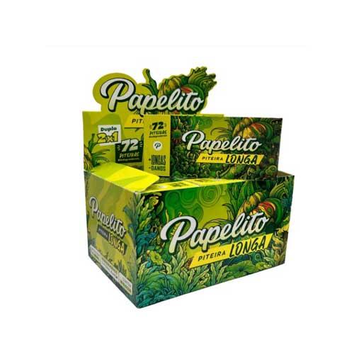 PITEIRA PAPELITO LONGA DUPLA 2X1 C/ 30 REF. 414