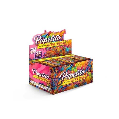 PITEIRA PAPELITO ULTRA LONGA DUPLA 2X1 C/ 30 REF. 415