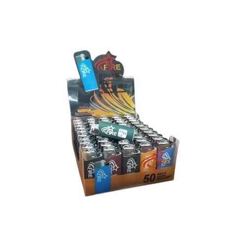 ISQUEIRO FIRESTAR MINI SORTIDO RECARREGAVEL CX C/ 50 REF. SN2-A