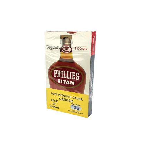 CHARUTO PHILLIES TITAN COGNAC CX/5 *