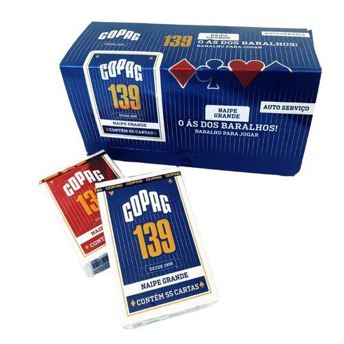 BARALHO COPAG 139 N.G. DZ