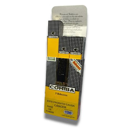 CHARUTO COHIBA ROBUSTO CX/3