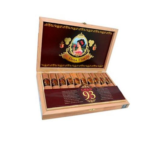 CHARUTO DONA FLOR GRAN CORONA 93 MF CX/10