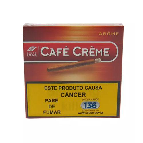 CIGARRILHA CAFE CREME AROME CX/10 *