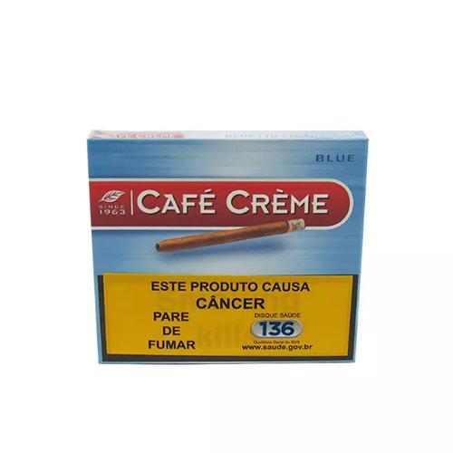 CIGARRILHA CAFE CREME BLUE CX/10 *