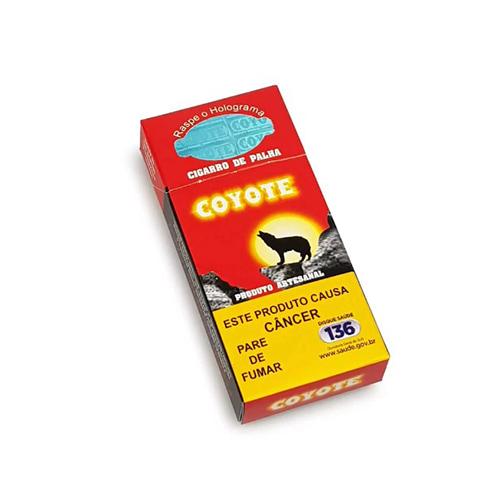 CIGARRO DE PALHA COYOTE 10X20 *