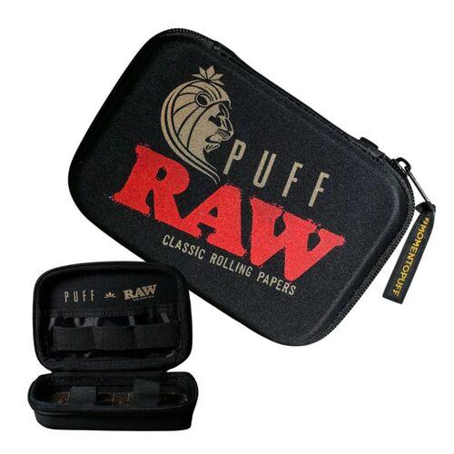 CASE BAG PUFF RAW CLASSICO BLACK REF. CSCLPRPL23