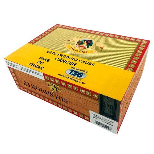 CHARUTO DONA FLOR ROBUSTO SU CX/ 25