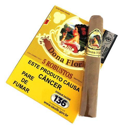CHARUTO DONA FLOR ROBUSTO SU CX C/5