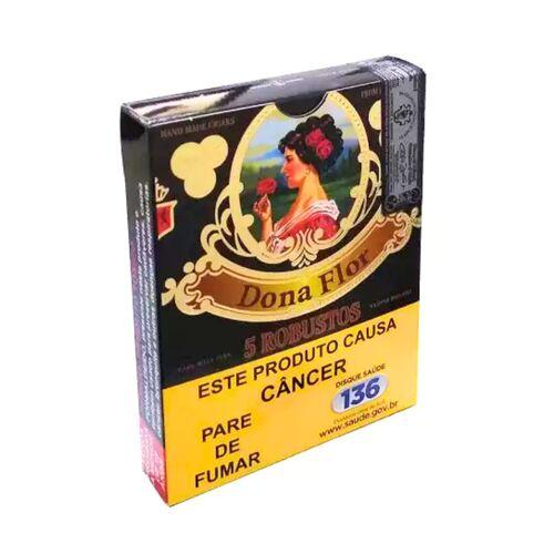 CHARUTO DONA FLOR ROBUSTO MF CX/ 5