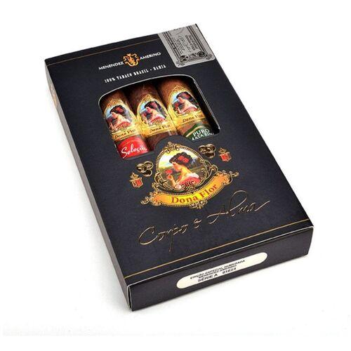 CHARUTO DONA FLOR ROBUSTO CORPO E ALMA CX/ 3