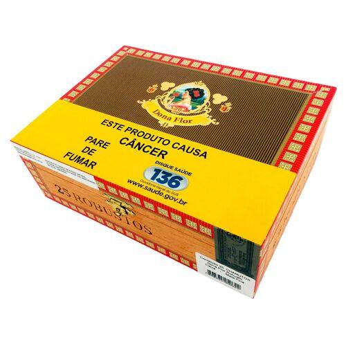 CHARUTO DONA FLOR ROBUSTO  MF CX/ 25