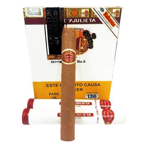 CHARUTO ROMEO Y J. Nº02 TUBO CX/5