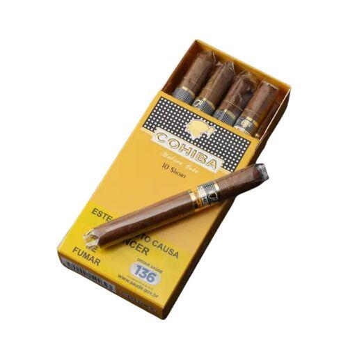 CIGARRILHA COHIBA SHORT CX/10