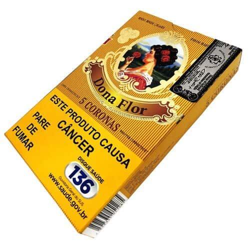 CHARUTO DONA FLOR CORONA SU CX/ 5
