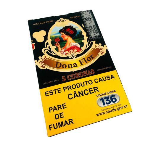 CHARUTO DONA FLOR CORONA MF CX/5