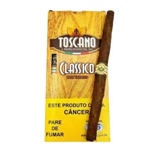 CHARUTO TOSCANO CLASSICO CX/5 *