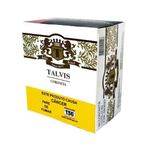 CIGARRILHA TALVIS BRASIL BROWN CX/60
