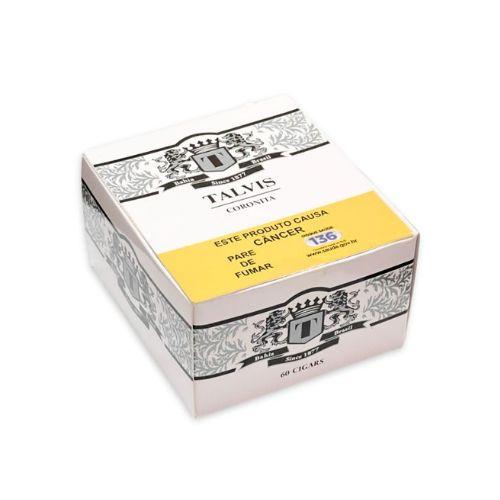 CIGARRILHA TALVIS BRASIL TRADICIONAL CX/60