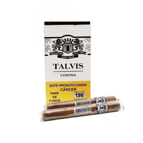 CHARUTO TALVIS CORONA TRADICIONAL CX/5