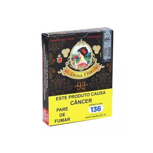 CHARUTO DONA FLOR SELECAO CX/5