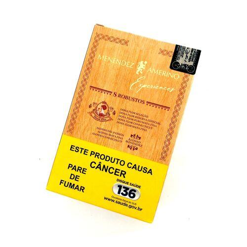 CHARUTO A. MENENDEZ/DONA FLOR ROBUSTO EXPERIENCES C/ 8
