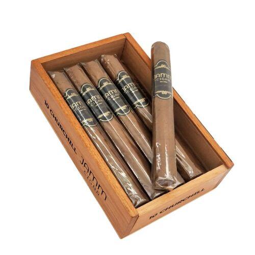 CHARUTO JAMM CIGAR CHURCHILL PREMIUM CX C/10 REF. CP10 *