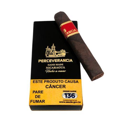 CHARUTO PERCEVERANCIA ROBUSTO QUADRADO MADURO C/ 3 *