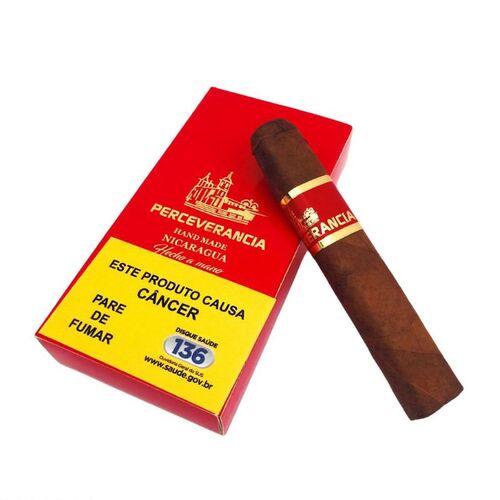 CHARUTO PERCEVERANCIA ROBUSTO QUADRADO C/ 5 *