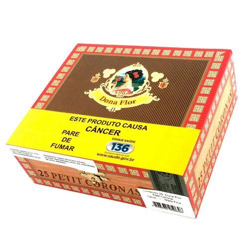 CHARUTO DONA FLOR PETIT CORONA MF CX C/25