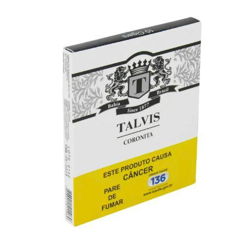 CIGARRILHA TALVIS BRASIL TRADICIONAL 10X10