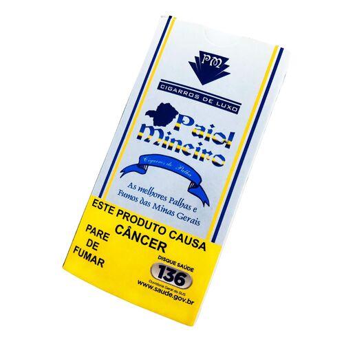 CIGARRO DE PALHA PAIOL MINEIRO 10X20  *