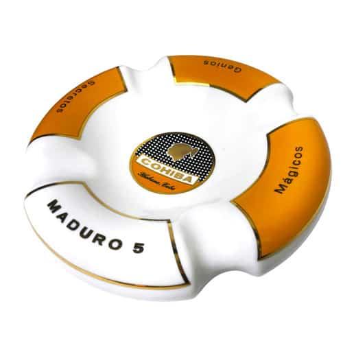 CINZEIRO COHIBA PORCELANA P/4 CHARUTOS REDONDO G408B *