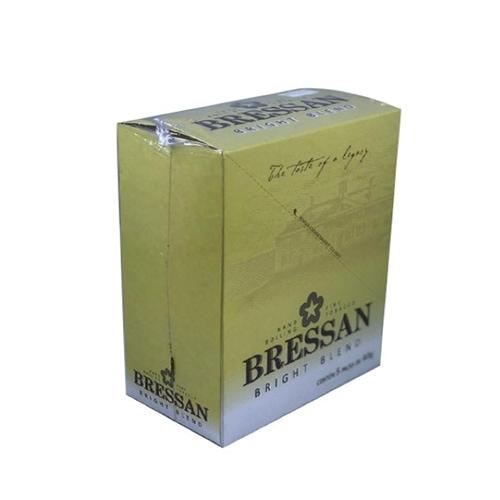 FUMO CIGARRO BRESSAN AMARELO BRIGHT 40G C/5