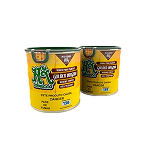 FUMO CIGARRO HI TOBACCO NA LATA C/ 80G