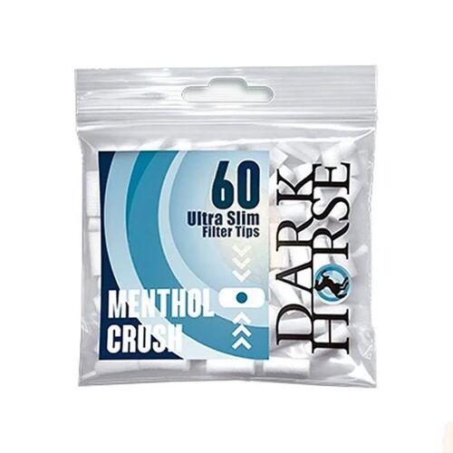 FILTRO PARA CIGARRO DARK HORSE MENTHOL CRUSH 6MM PT/ 60