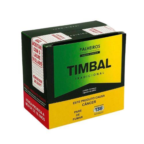 CIGARRO DE PALHA TIMBAL NATURAL 10X20