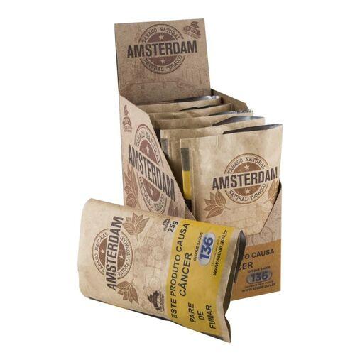 FUMO CIGARRO AMSTERDAM 25G C/ 6