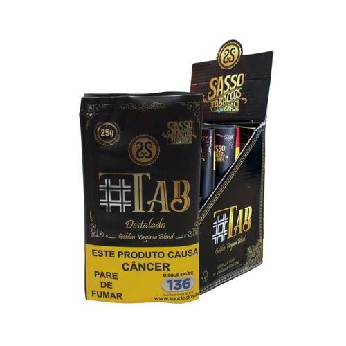 FUMO CIGARRO SASSO HASH GOLDEN VIRGINIA BLEND 25G C/10 *