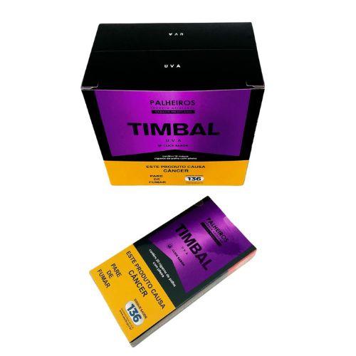 CIGARRO DE PALHA TIMBAL UVA 10X20