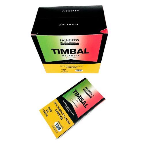 CIGARRO DE PALHA TIMBAL MELANCIA 10X20
