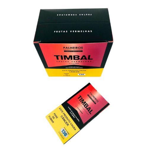 CIGARRO DE PALHA TIMBAL FRUTAS VERMELHAS 10X20