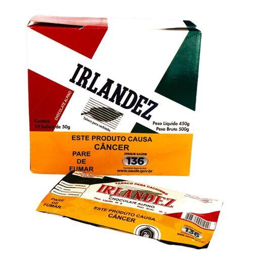 FUMO CACHIMBO IRLANDEZ MILD CHOCOLATE ALPINO 45G C/ 10 