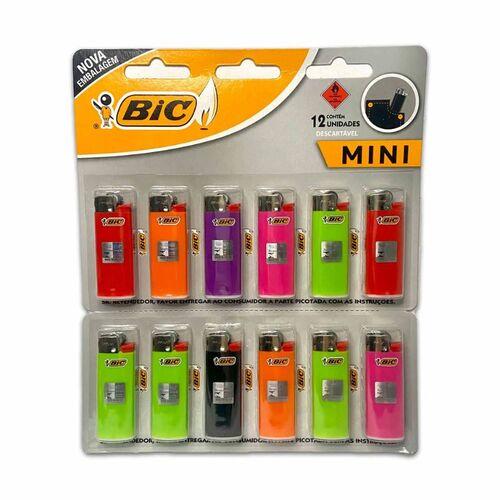 ISQUEIRO BIC MINI CT/12