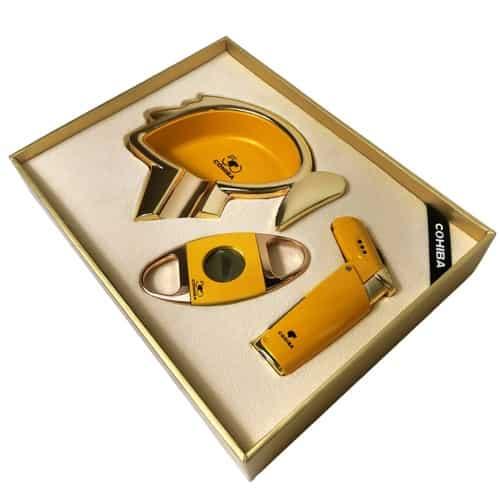KIT 3 PEÇAS COHIBA 36A *