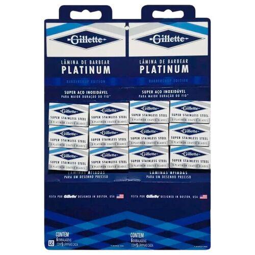 LAMINA GILLETTE PLATINUM CT /12X5